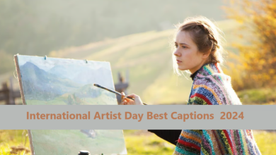 International Artist Day Best Captions 2024