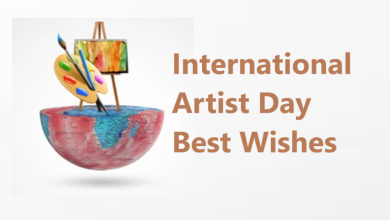 International Artist Day Best Wishes