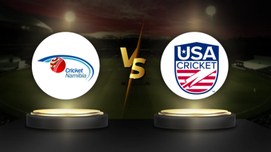 Namibia vs USA