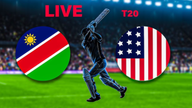 Namibia vs USA Live