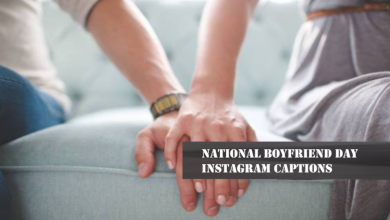 National Boyfriend Day Instagram Captions 2024