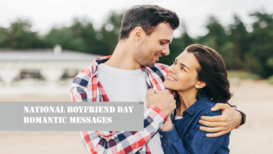 National Boyfriend Day Romantic Messages