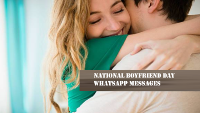 National Boyfriend Day Whatsapp Messages