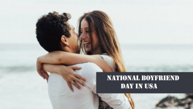 National Boyfriend Day in USA