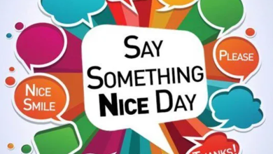 National Do Something Nice Day ideas