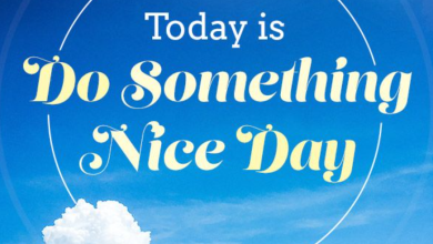 National Do Something Nice Day images