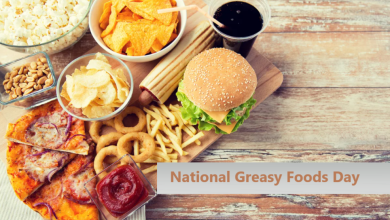 National Greasy Foods Day