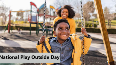 National Play Outside Day