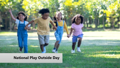 National Play Outside Day