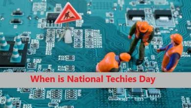 When is National Techies Day
