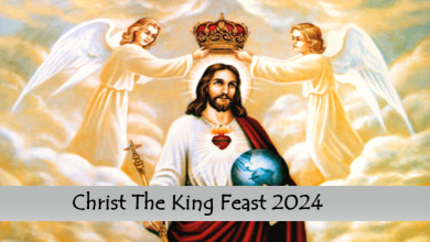 Christ The King Feast 2024