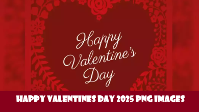 Happy Valentines Day 2025 PNG Images