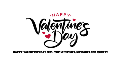 Happy Valentines Day 2025: Top 50 Wishes, Messages and Quotes
