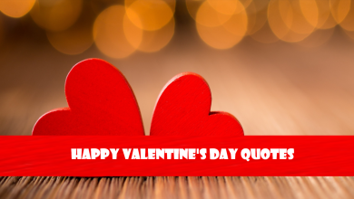 Happy Valentine's Day Quotes