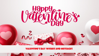 Valentine's Day Wishes and Messages