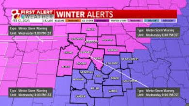Winter Storm Warning