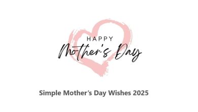 Mother’s Day